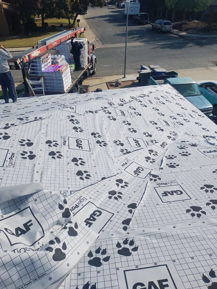 Slide of Montero Roofing