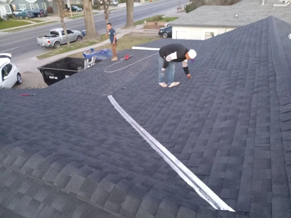 Slide of Montero Roofing