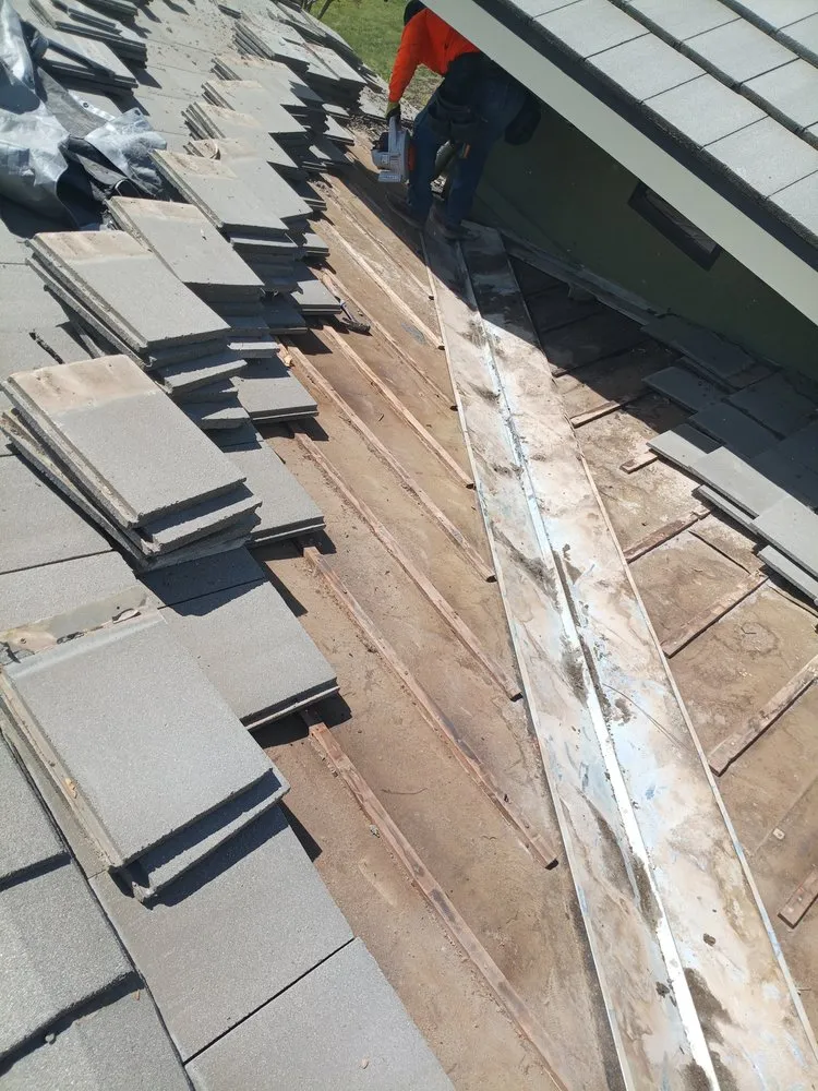 Slide of Montero Roofing