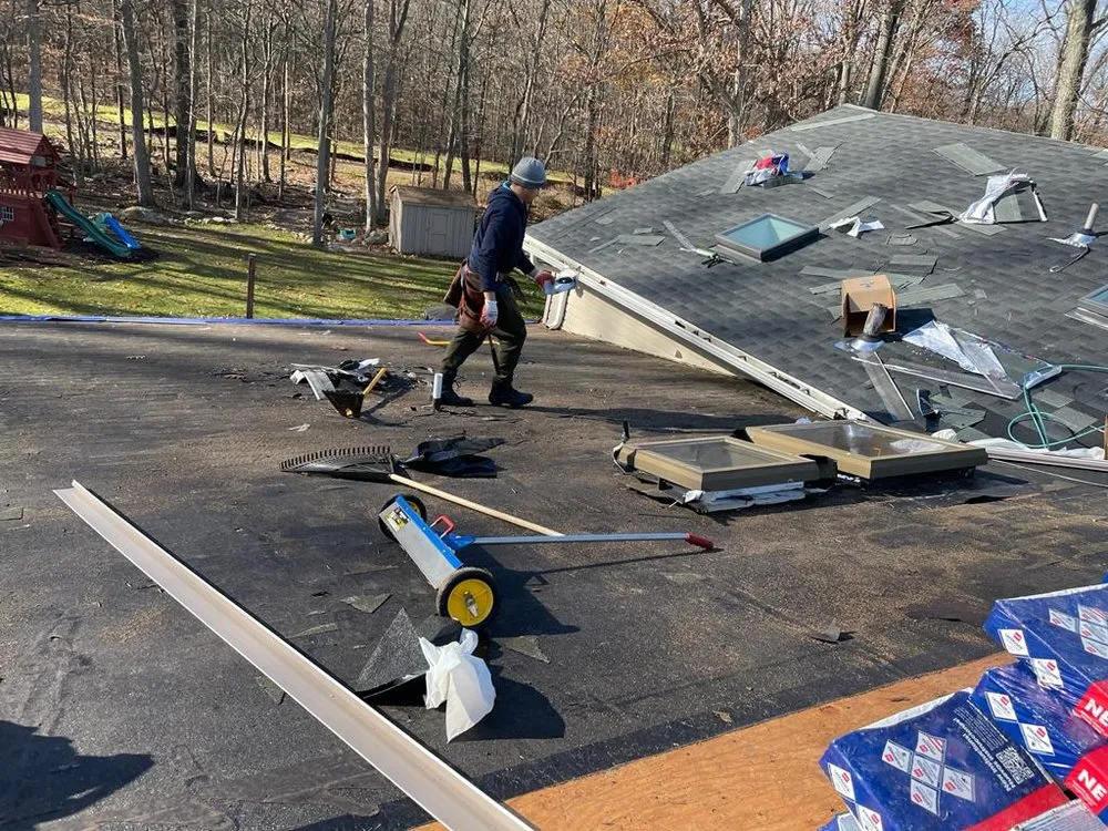 Slide of Montero’s Roofing & General Construction