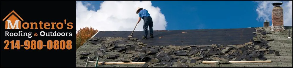 Slide of Monteros Roofing & Outdoors