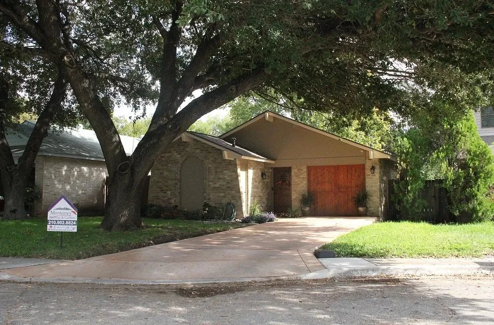 Slide of Monterrey Restoration