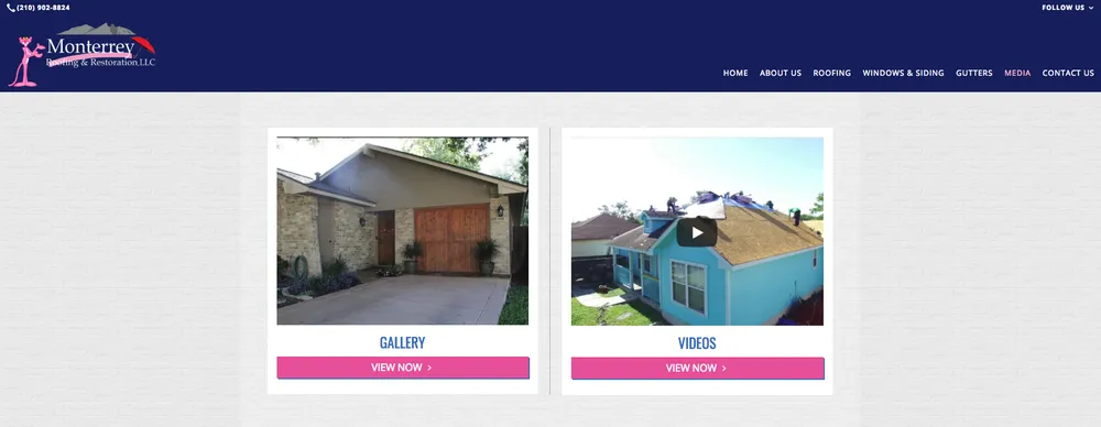 Slide of Monterrey Restoration