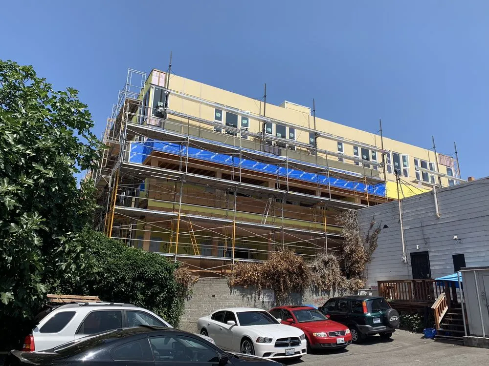 Slide of Montes Construction