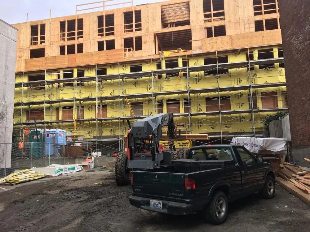 Slide of Montes Construction