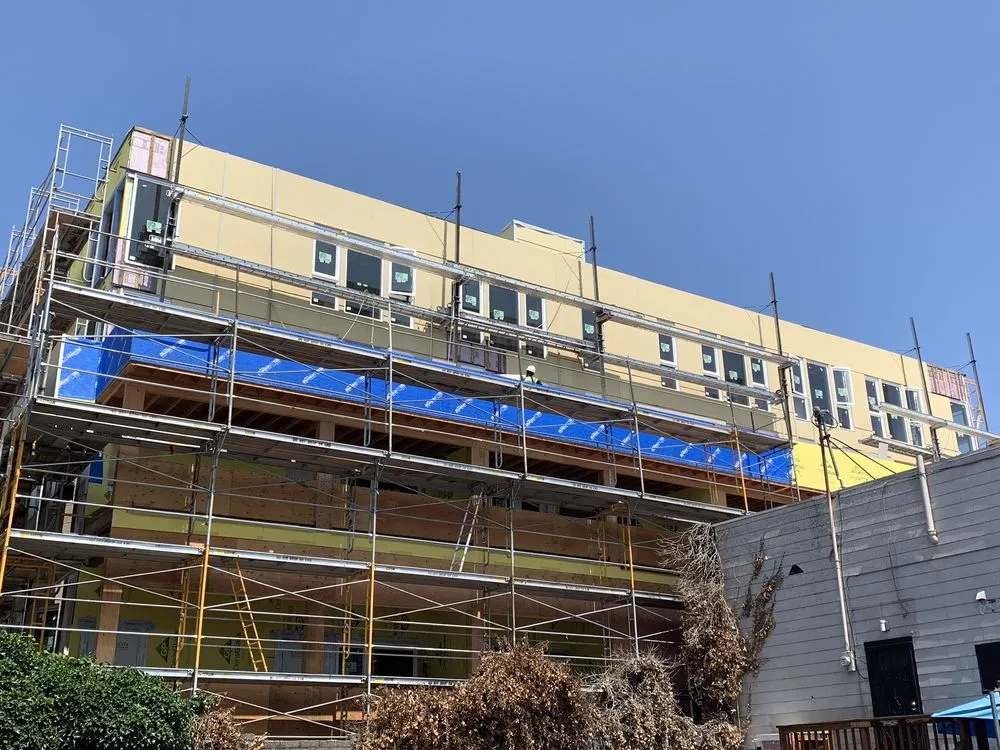 Slide of Montes Construction