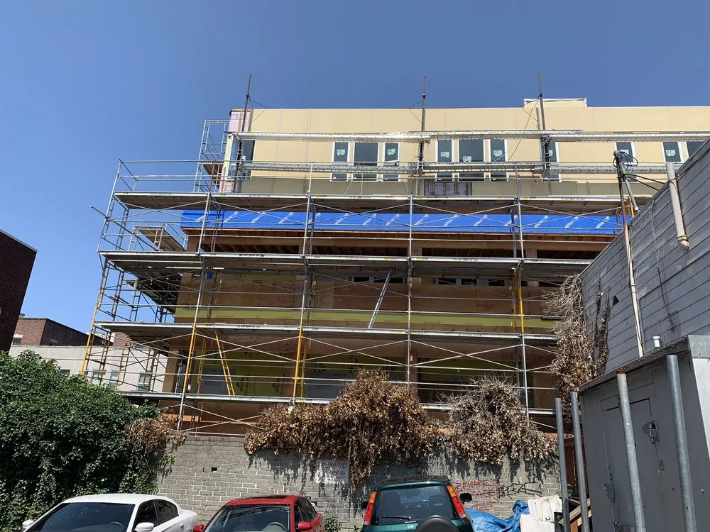 Slide of Montes Construction