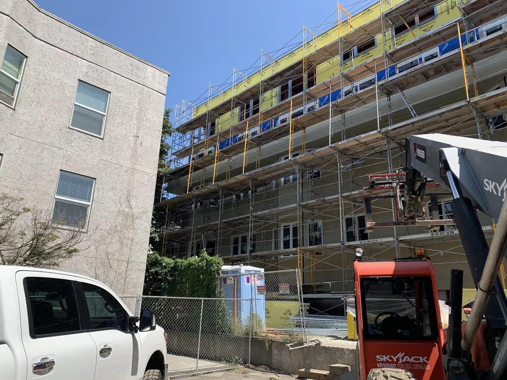 Slide of Montes Construction