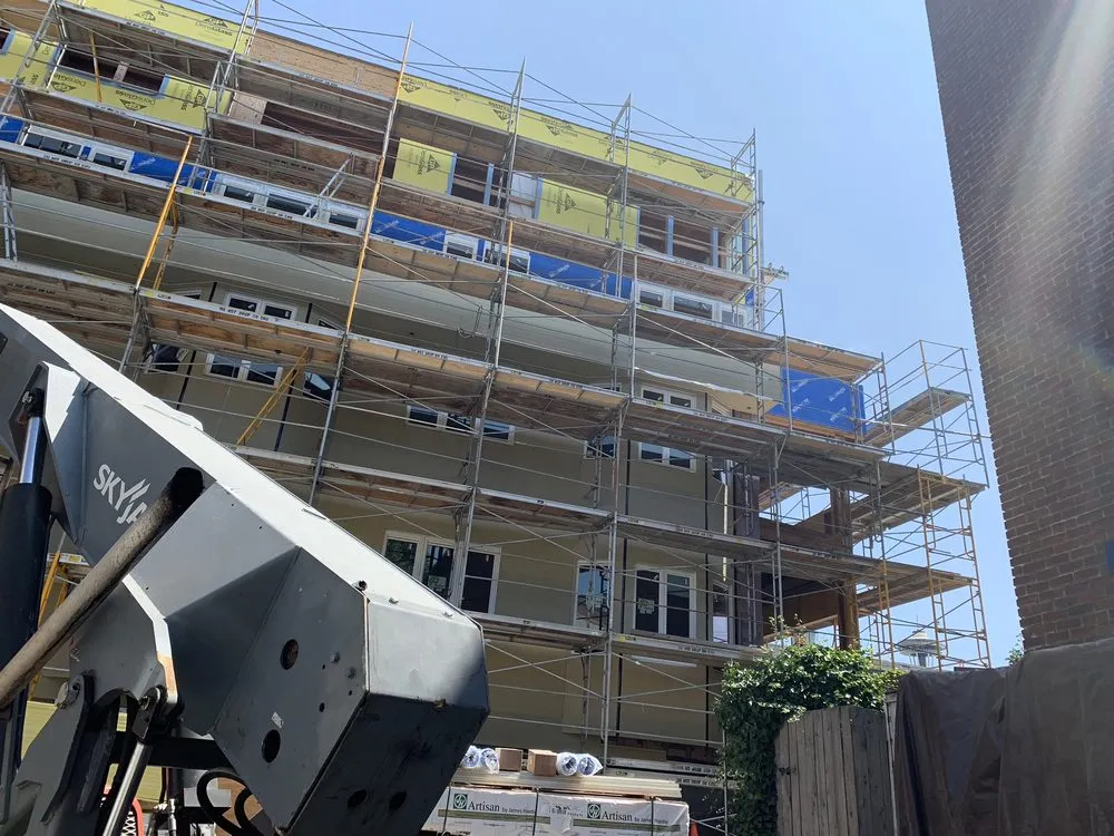 Slide of Montes Construction