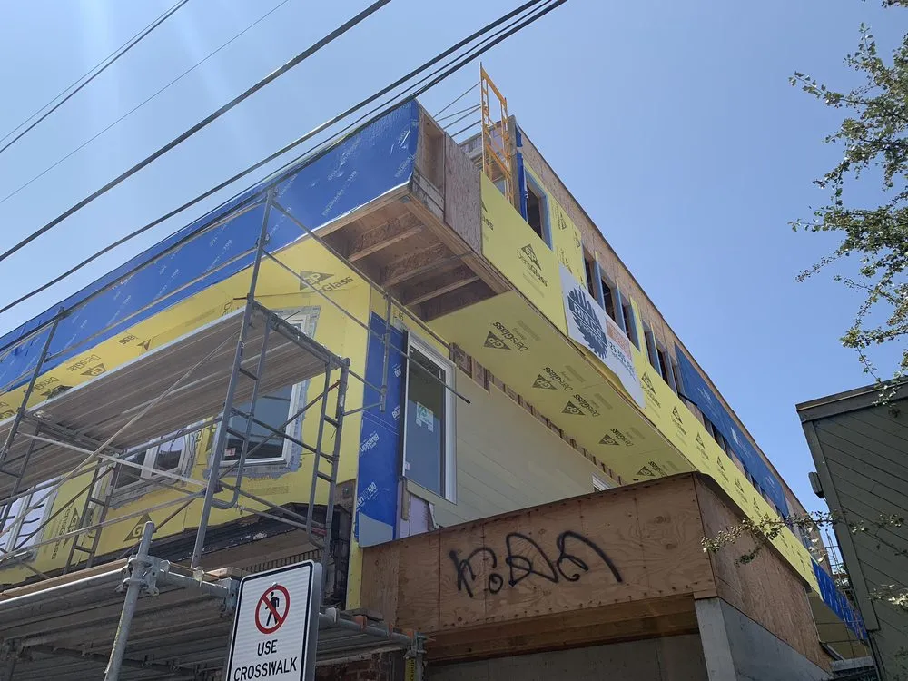 Slide of Montes Construction