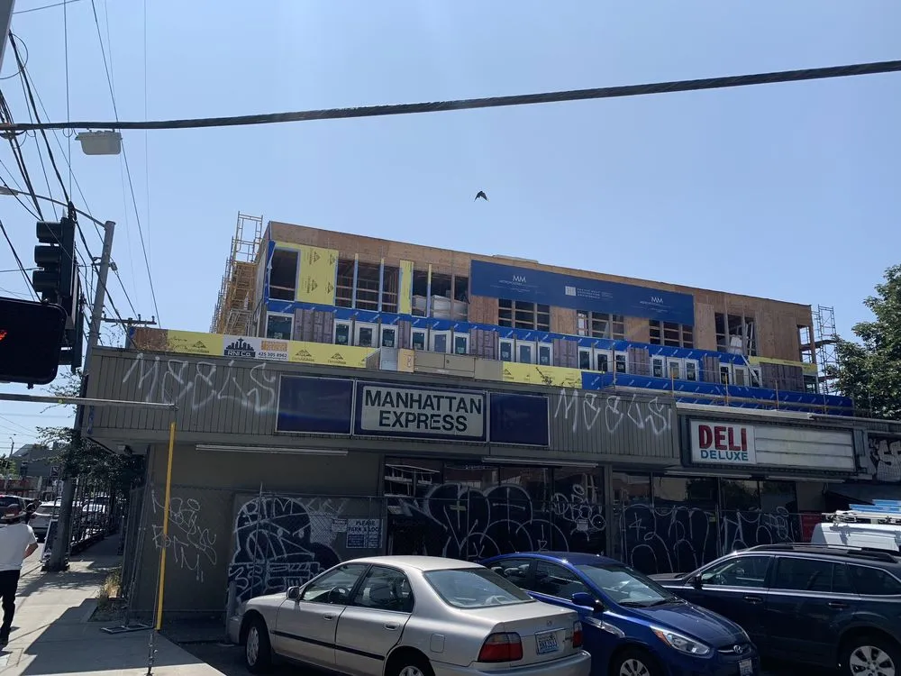 Slide of Montes Construction