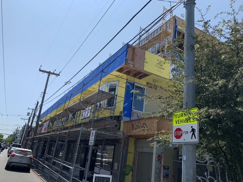 Slide of Montes Construction