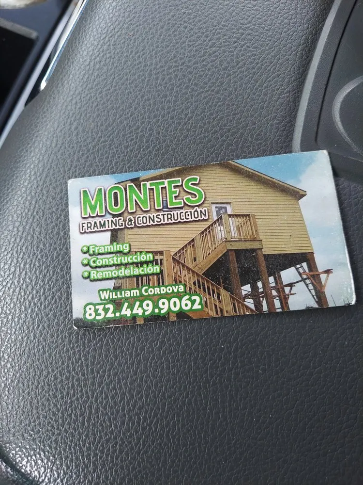 Slide of Montes Framing & Construcción