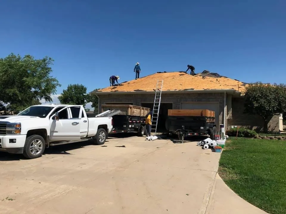 Slide of Montes Jr Roofing