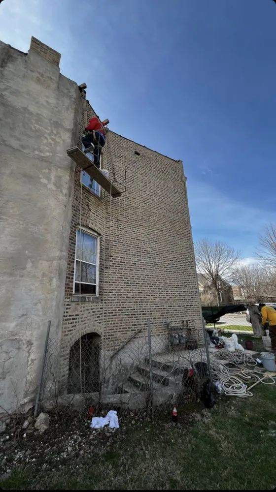 Slide of Montes Masonry