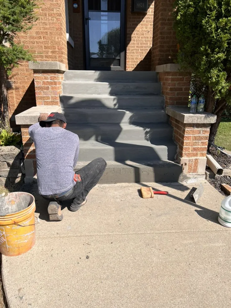 Slide of Montes Masonry