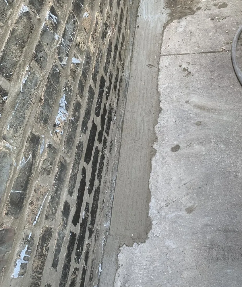 Slide of Montes Masonry