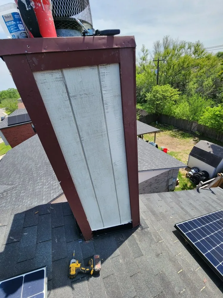 Slide of Montes Roofing & Construction