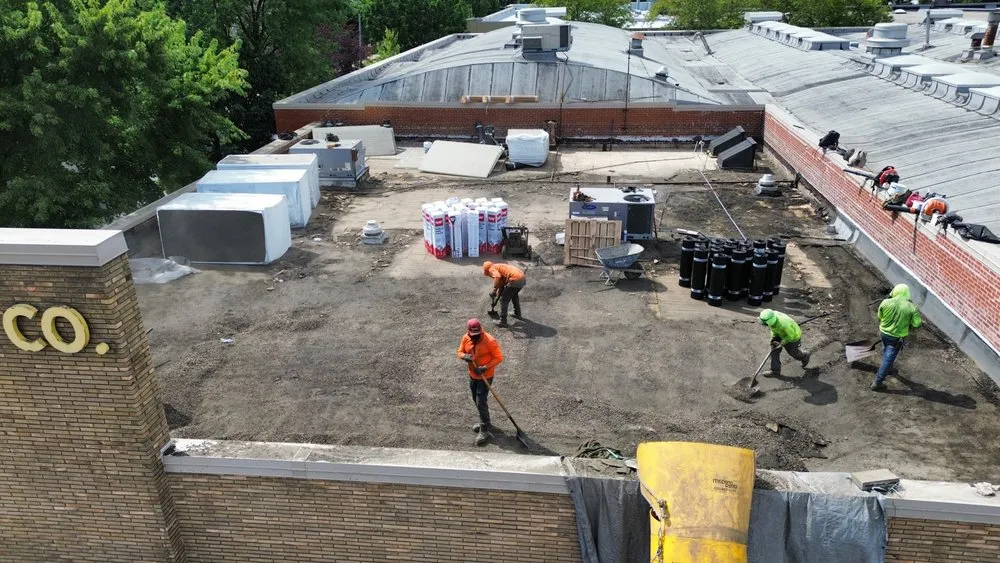 Slide of Montes Roofing