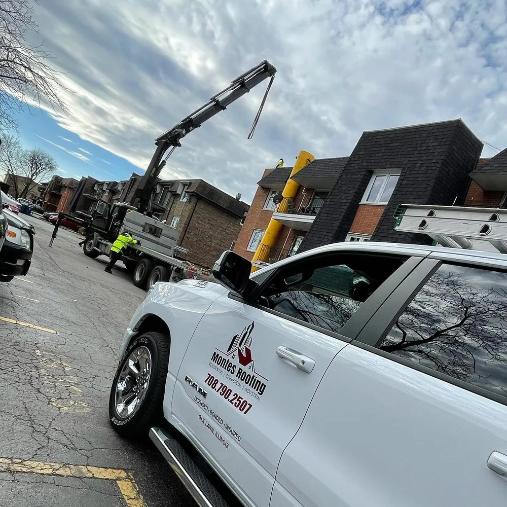 Slide of Montes Roofing