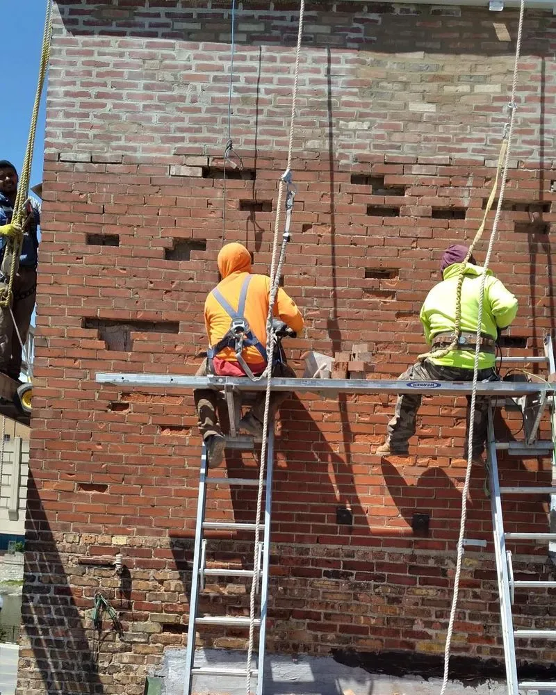 Slide of Montes Roofing
