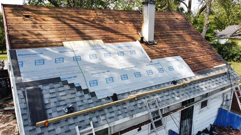 Slide of Montes Roofing