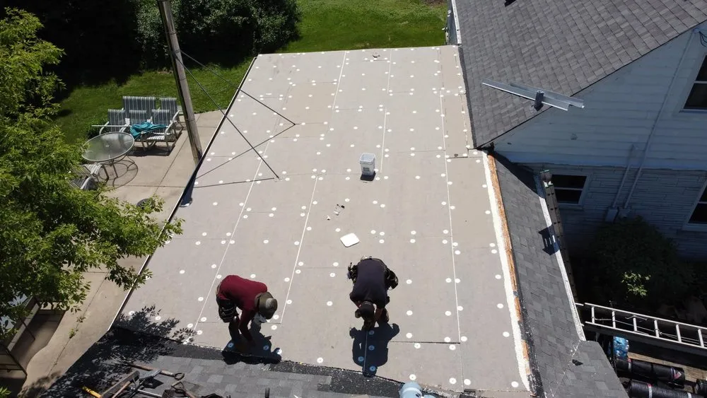 Slide of Montes Roofing