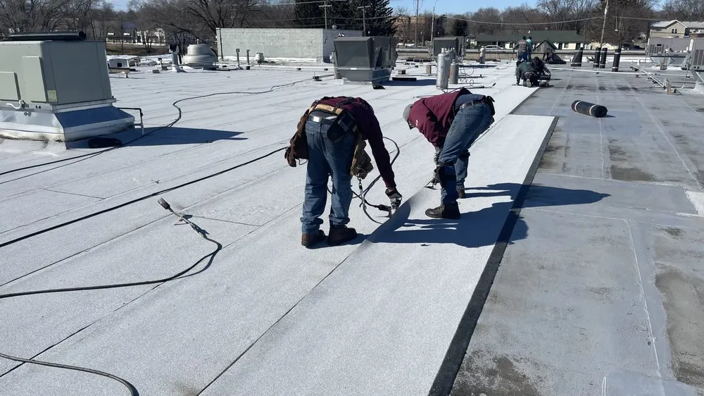 Slide of Montes Roofing