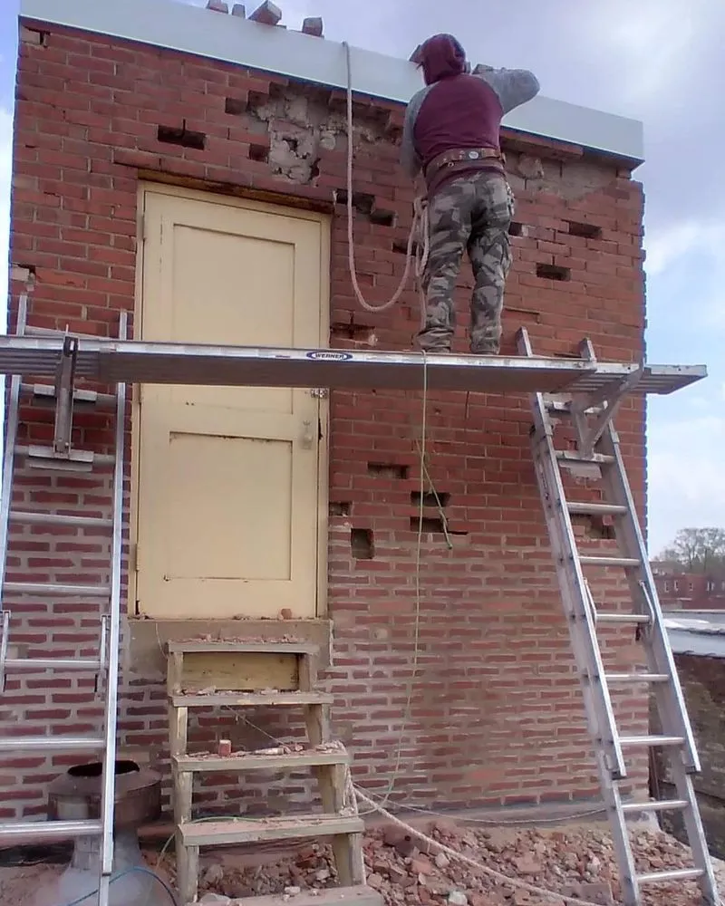 Slide of Montes Roofing