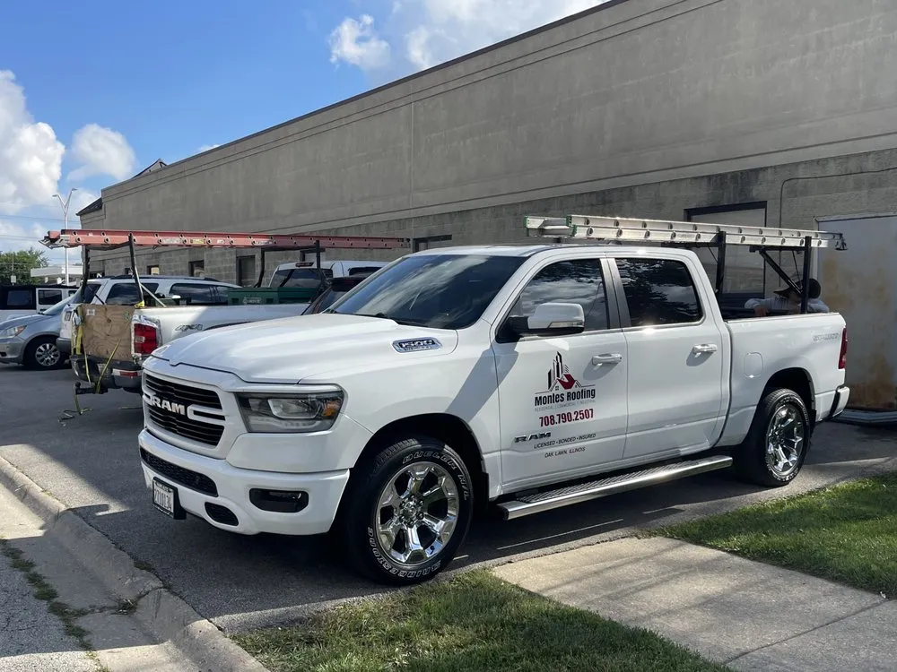 Slide of Montes Roofing