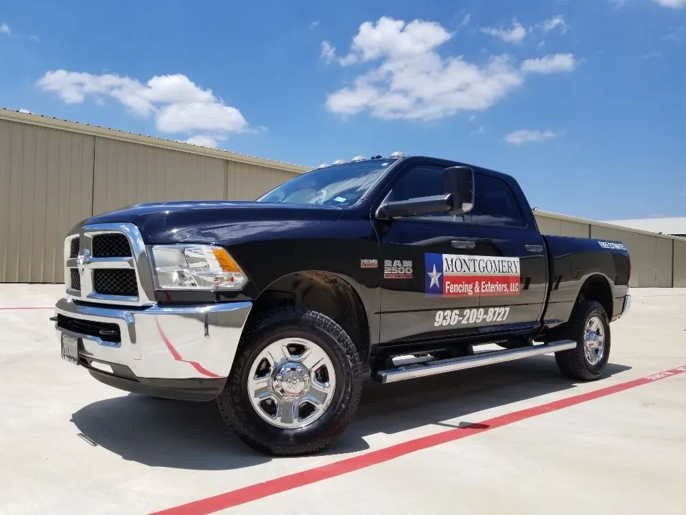 Slide of Montgomery Fencing and Exteriors