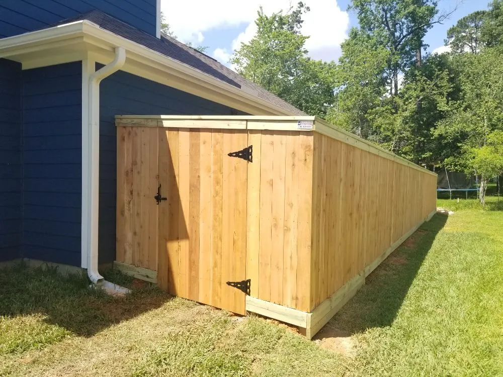 Slide of Montgomery Fencing and Exteriors
