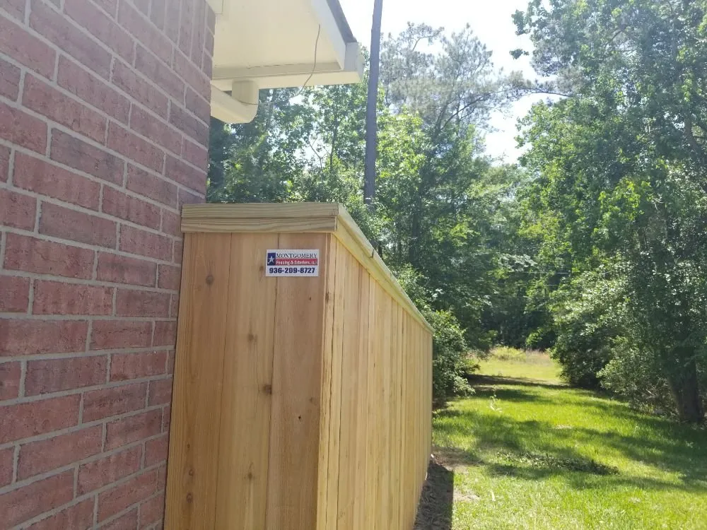 Slide of Montgomery Fencing and Exteriors