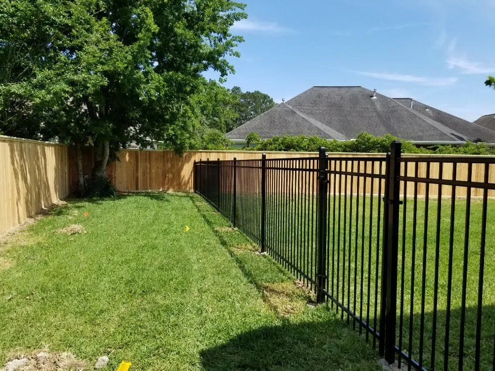 Slide of Montgomery Fencing and Exteriors