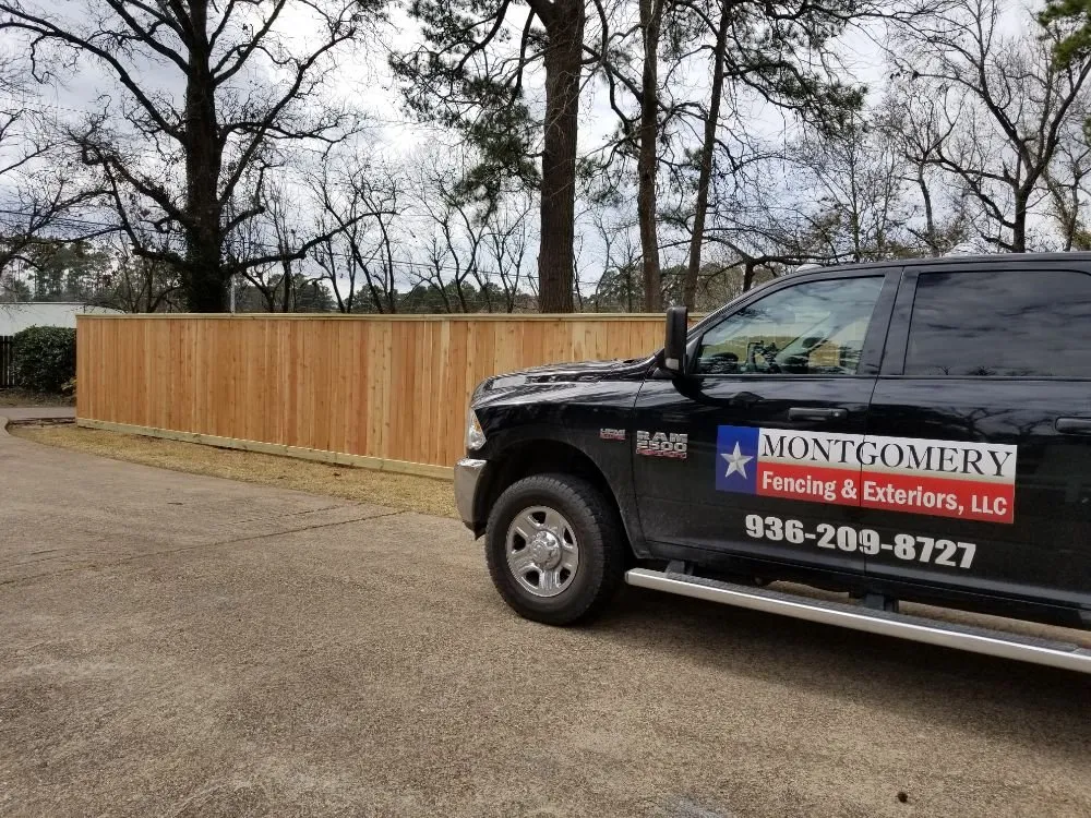 Slide of Montgomery Fencing and Exteriors