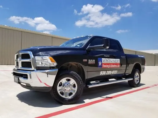 Montgomery Fencing and Exteriors Logo