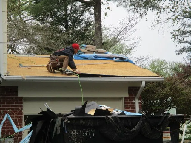 Slide of Montgomery Roofing MD