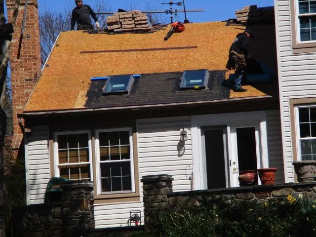 Slide of Montgomery Roofing MD