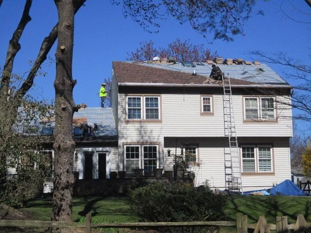 Slide of Montgomery Roofing MD