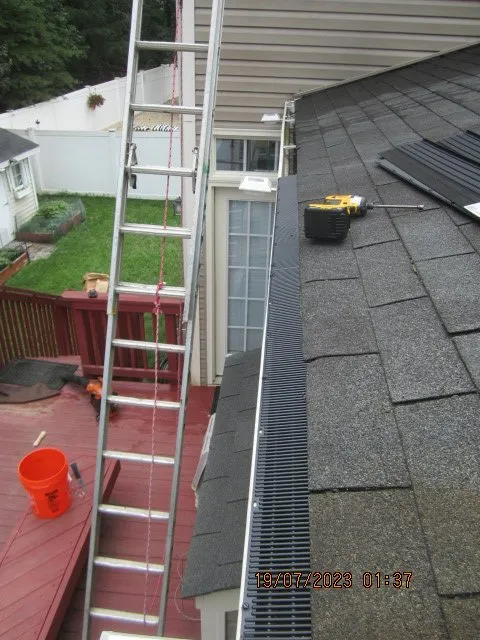 Slide of Montgomery Roofing MD