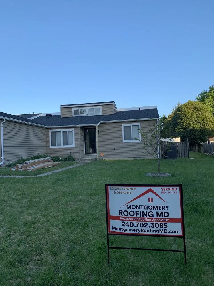 Slide of Montgomery Roofing