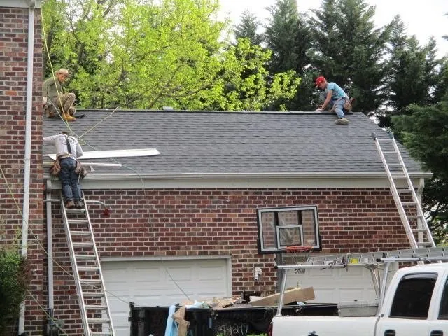 Slide of Montgomery Roofing