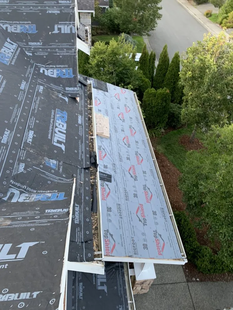 Slide of Monumental Roofing