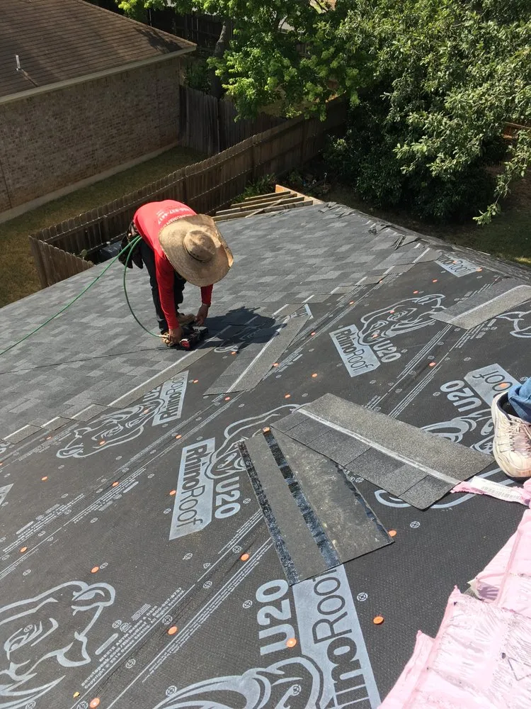 Slide of Monumental Roofing Services