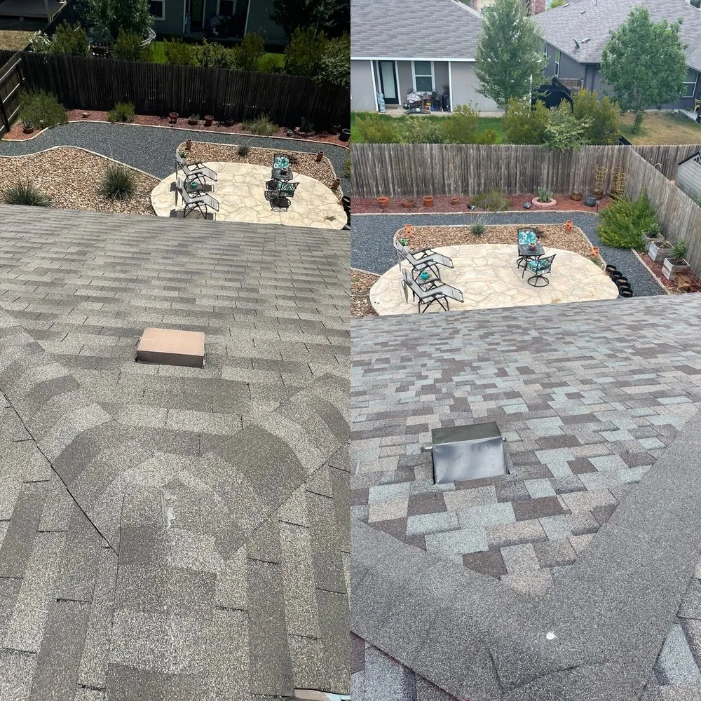 Slide of Monumental Roofing Services