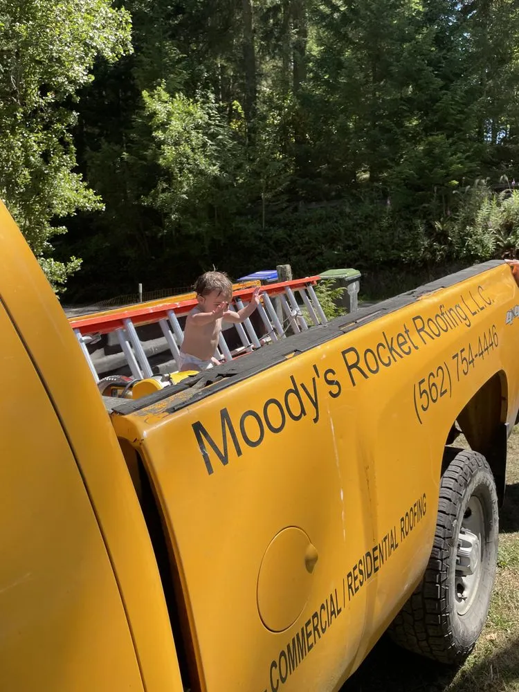 Slide of Moody's Rocket Roofing