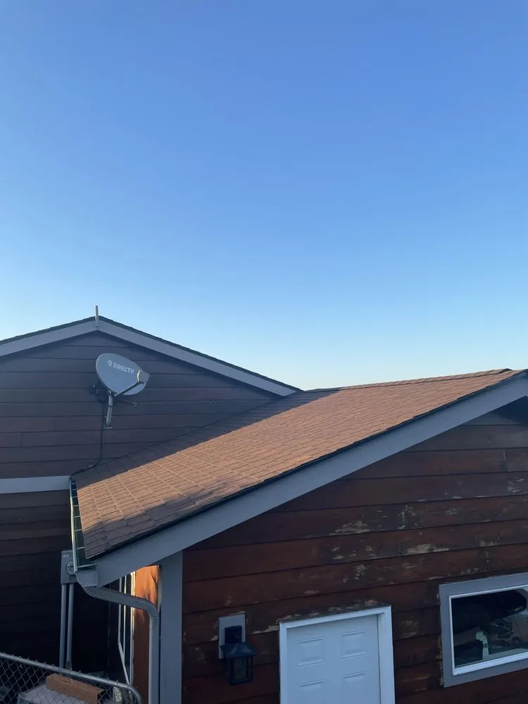 Slide of Moody's Rocket Roofing