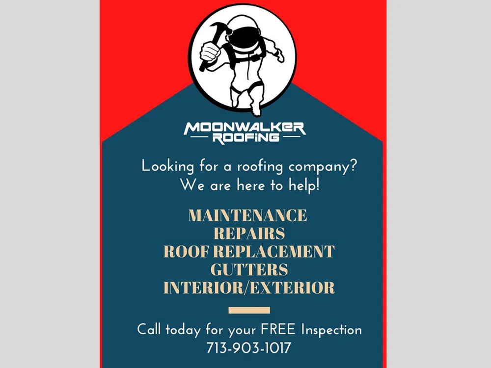 Professional metal roofing installation same-day service in Sienna Plant, TX by Moonwalker Roofing