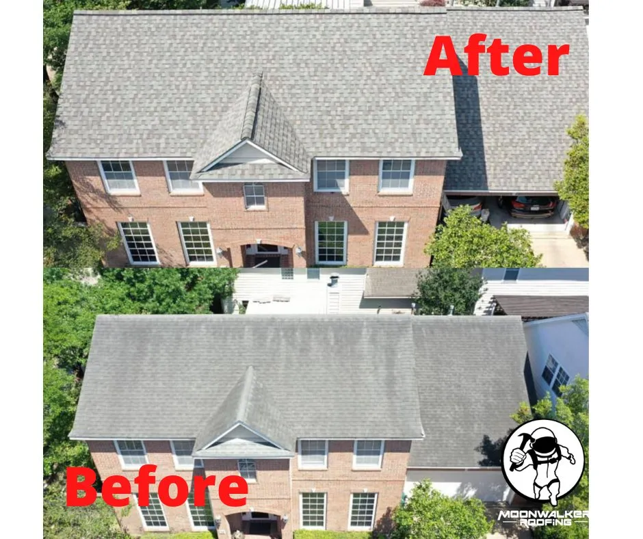 Licensed roof installation experts serving Sienna Plant, TX - Moonwalker Roofing