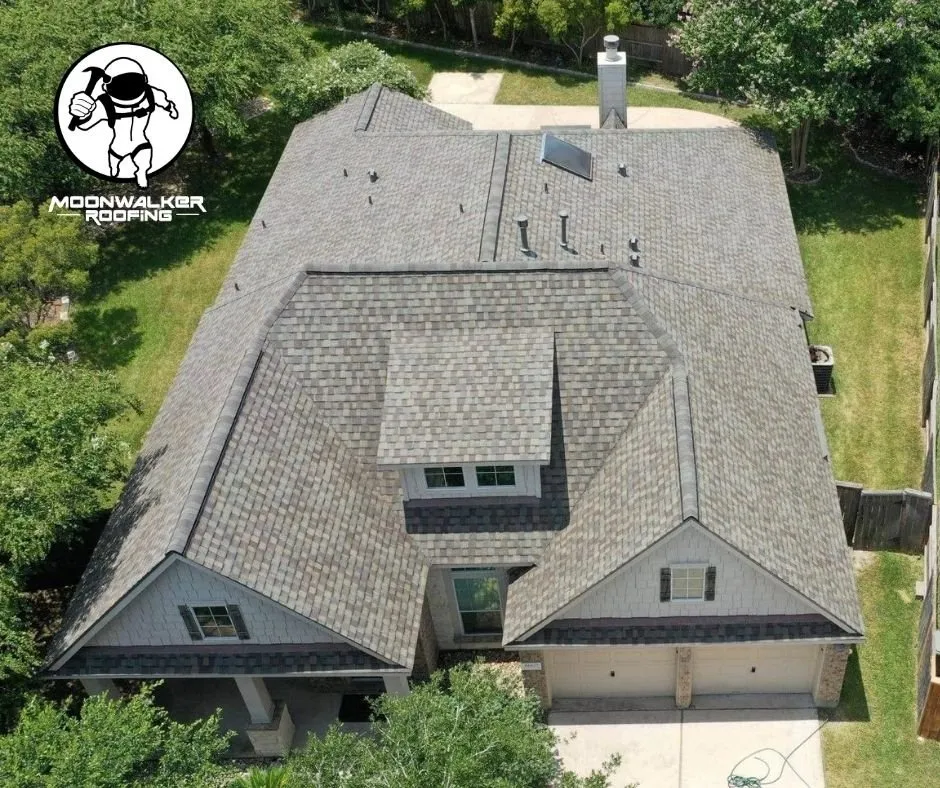 Professional roof replacement in Sienna Plant, TX - Moonwalker Roofing